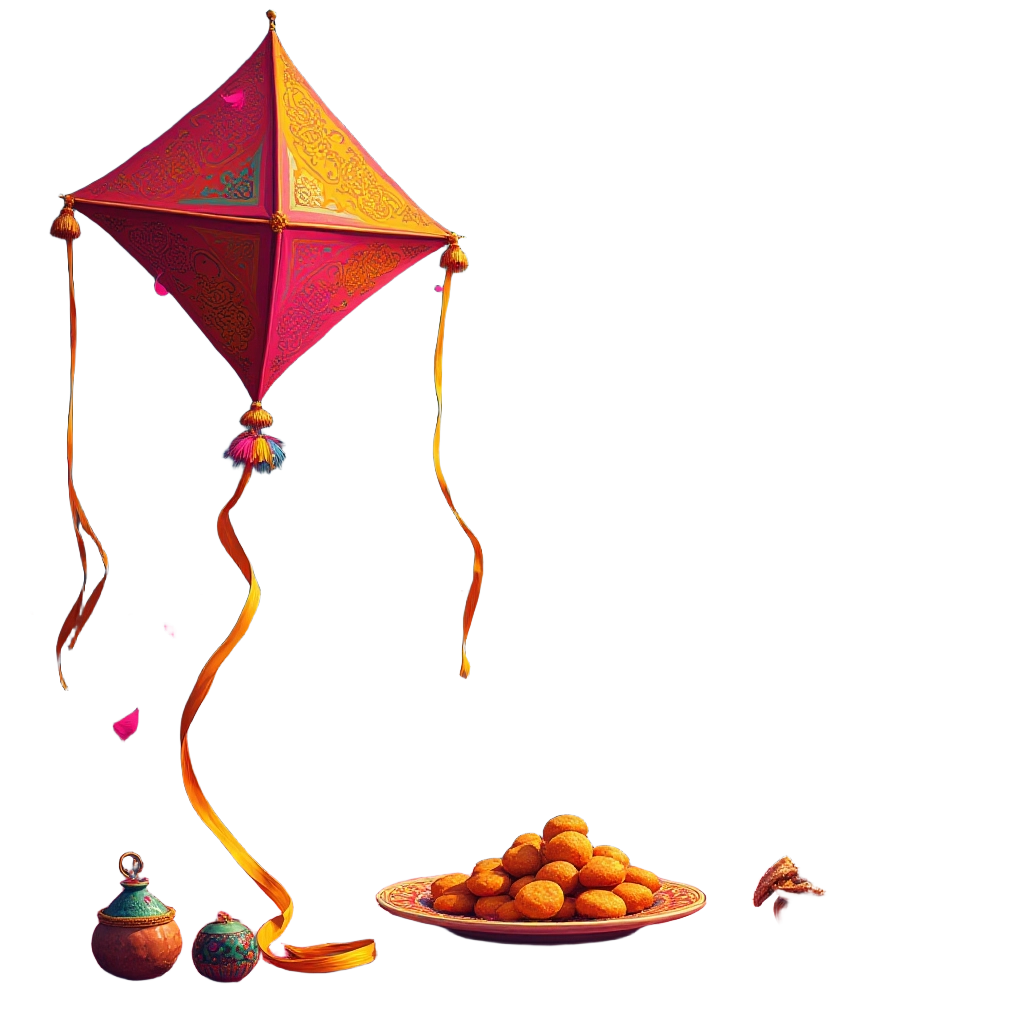 Kite and Sweets